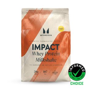 Impact Whey Protein - 870G - 30servings - Banana (Milkshake)
