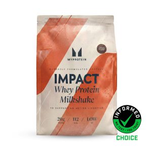 Impact Whey Protein - 2700g - 90servings - Cookie Crumble (Milkshake)