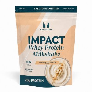 Impact Whey Protein - 2610g - 90servings - Vanilla Ice Cream (Milkshake)
