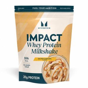 Impact Whey Protein - 120servings - Salted Caramel (Milkshake)