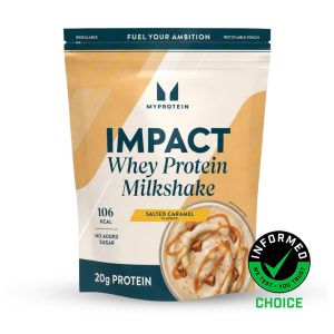 Impact Whey Protein - 435G - 15servings - Salted Caramel (Milkshake)