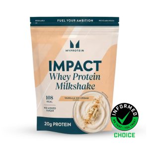Impact Whey Protein - 870G - 30servings - Vanilla Ice Cream (Milkshake)