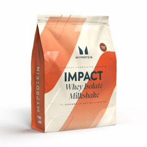 Impact Whey Isolate Milkshake - 120servings - Chocolate Fudge