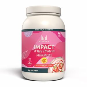 MyProtein Impact Whey Protein Chupa Chups® Strawberries & Cream (Milkshake)