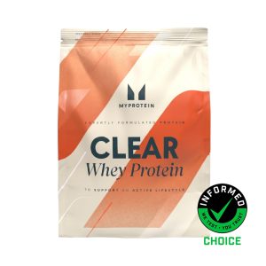 MyProtein Clear Whey Isolate Thee