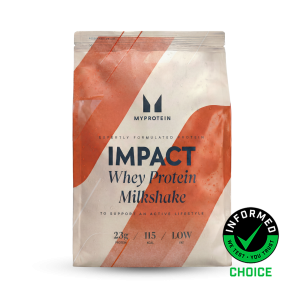 Impact Whey Protein - 930G - 30servings - Unflavoured (Milkshake)