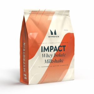 Impact Whey Isolate Milkshake - 990g - 30servings - Naturel