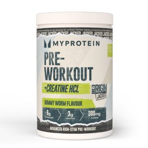 MyProtein Origin Jacked Pre Workout Gummy Worm