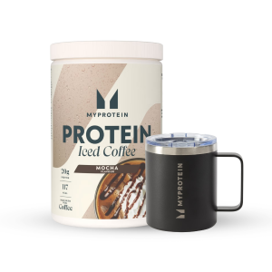 Proteïne IJskoffie Bundle - 20servings - Black Coffee Cup - Iced Matcha
