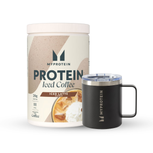 Proteïne IJskoffie Bundle - 20servings - Black Coffee Cup - Ijs Latte