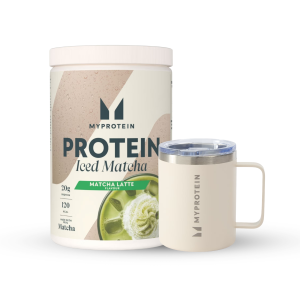 MyProtein Proteïne IJskoffie Bundle Cream Cup Iced Matcha