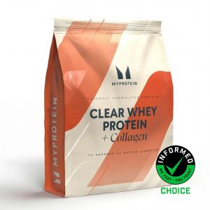 Clear Eiwitten + Collageen | 7 Porties - 168g - 7servings - Nieuw-Framboos Lemonade