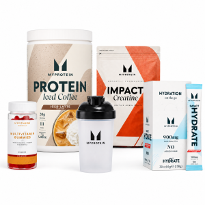 MyProtein Impact Week Bundle Lemonade Iced Latte