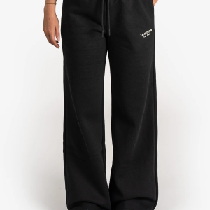 XXL Sportswear Athleisure Leg Joggers Black