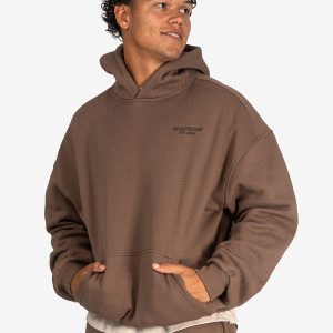 XXL Sportswear Sportswear Sportswear Athleisure Hoodie Mocca Bruin