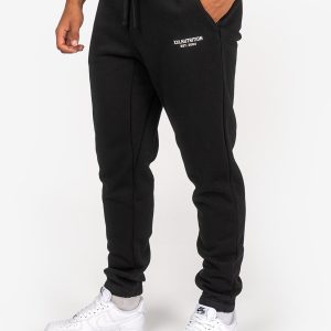 XXL Sportswear Sportswear Sportswear Athleisure Joggers Black Zwart