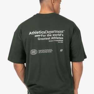 XXL Sportswear Athletics Department T Shirt Green