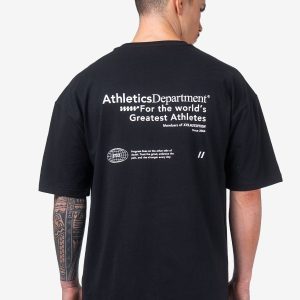 XXL Sportswear Athletics Department T Shirt Black