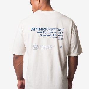 XXL Sportswear Sportswear Sportswear Athletics Department T Shirt Cream Cream