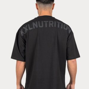 XXL Sportswear Sportswear Sportswear Base T Shirt Black Zwart