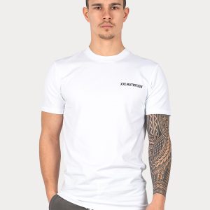 XXL Sportswear Sportswear Sportswear Essential Fitted T Shirt White Wit