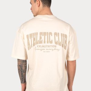 XXL Sportswear Sportswear Sportswear Essential T Shirt Cream Cream