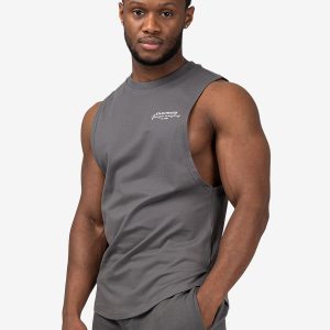 XXL Sportswear Sportswear Essential T Shirt Dark Grey