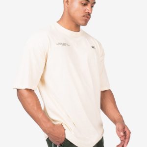 XXL Sportswear Everyday Training T Shirt Cream