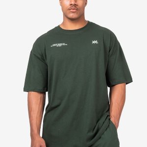 XXL Sportswear Sportswear Sportswear Everyday Training T Shirt Green Groen