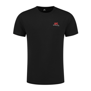 XXL Sportswear Sportswear Sportswear Nutrition T Shirt Black Zwart
