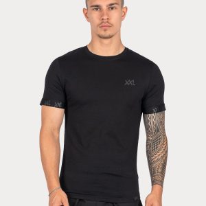 XXL Sportswear Sportswear Sportswear Iconic T Shirt Black Zwart