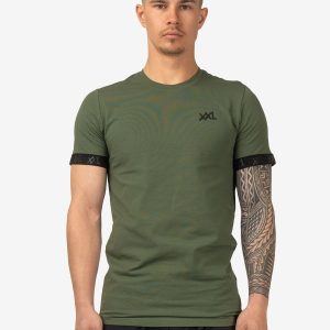 XXL Sportswear Iconic T Shirt Green