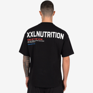 XXL Sportswear King of the Gym T Shirt Black