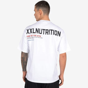 XXL Sportswear King of the Gym T Shirt White