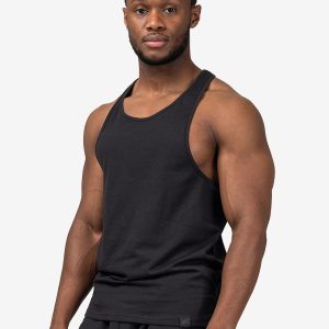 XXL Sportswear Sportswear Sportswear Performance Tank Top Black Zwart