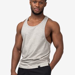 XXL Sportswear Performance Tank Top Marl Grey