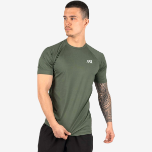XXL Sportswear Performance T Shirt Dark Green