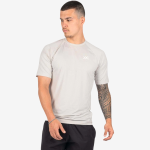 XXL Sportswear Performance T Shirt Grey