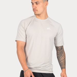 XXL Sportswear Sportswear Sportswear Performance T Shirt Grey Grijs
