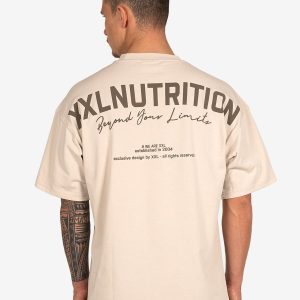 XXL Sportswear Sportswear Sportswear Premium Tee Sand Sand