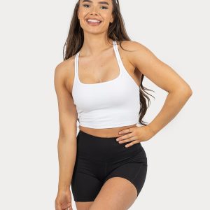 XXL Sportswear Sportswear Sportswear Pulse Top White Wit