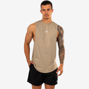 XXL Sportswear Qualifier Tank Top Green Taupe