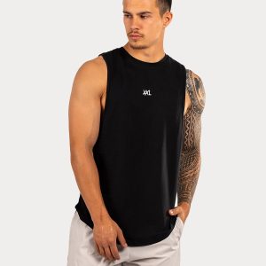 XXL Sportswear Sportswear Sportswear Qualifier Tank Top Black Zwart