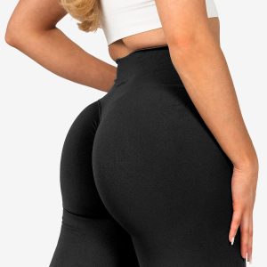 XXL Sportswear Sculpt Seamless Leggings Black