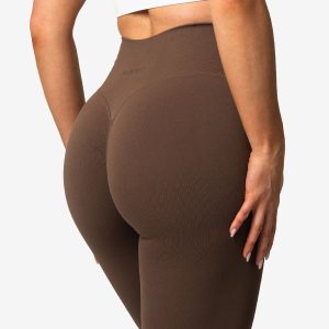 XXL Sportswear Sculpt Seamless Leggings Brown
