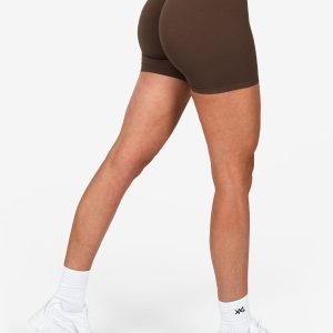 XXL Sportswear Sportswear Sportswear Sculpt Seamless Shorts Brown Bruin