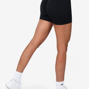 XXL Sportswear Sculpt Seamless Shorts Black