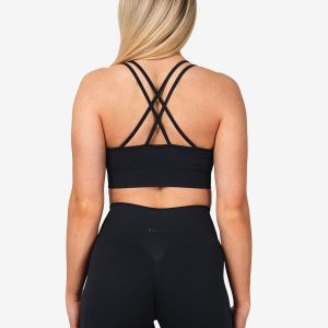 XXL Sportswear Sculpt Seamless Bra Black