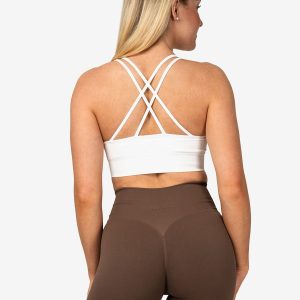 XXL Sportswear Sportswear Sportswear Sculpt Seamless Bra White Wit