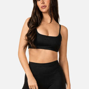 XXL Sportswear Sportswear Sportswear Soft Balance Bra Black Zwart